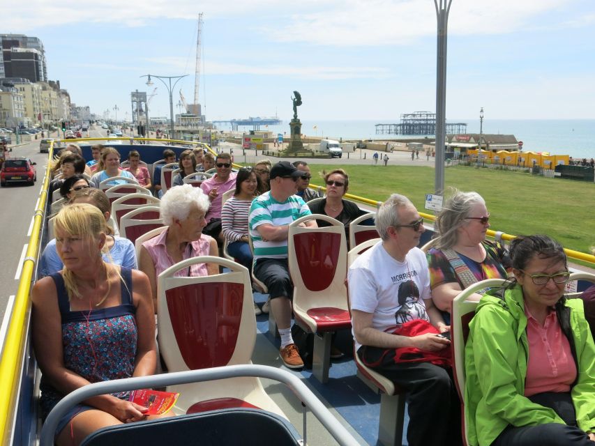 Brighton: City Sightseeing Hop-On Hop-Off Bus Tour - The open-top deck, weather, and comfort
