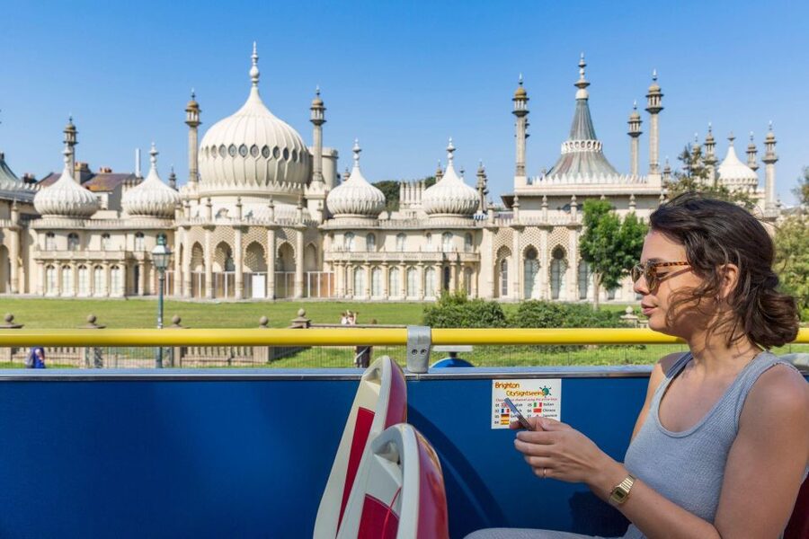 Brighton: City Sightseeing Hop-On Hop-Off Bus Tour - Discounts that can shape your day