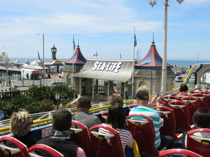 Brighton: City Sightseeing Hop-On Hop-Off Bus Tour - Practical timing and special operating dates