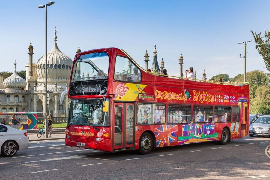 Brighton: City Sightseeing Hop-On Hop-Off Bus Tour - What to expect at all 12 stops