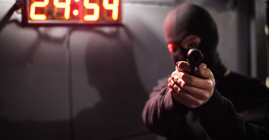 Brighton: Escape the Vault and Rob a Bank Escape Room - Inside Brighton’s former bank vault