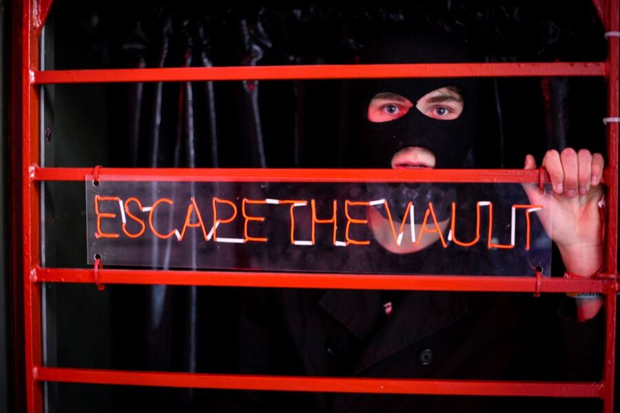 Brighton: Escape the Vault and Rob a Bank Escape Room - Your mission: steal Charles Fawkley’s money
