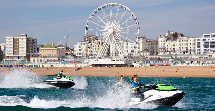 Brighton: Jetski Ride - What the $190 price really covers