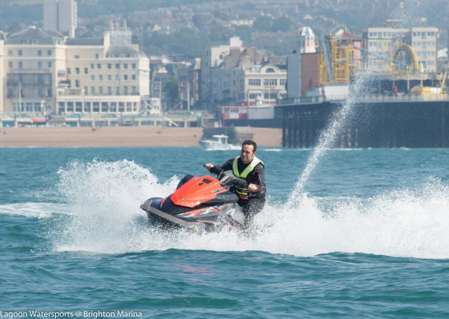 Brighton: Jetski Ride - The small details that shape the experience