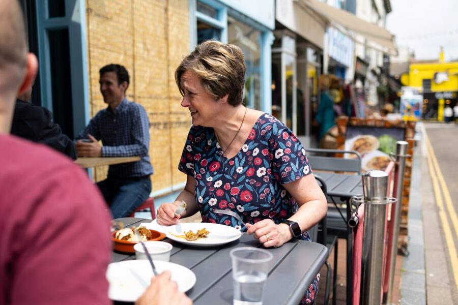Brighton: Walking Food Tour (Vegan and Vegetarian options) - Five tasters with room for surprises