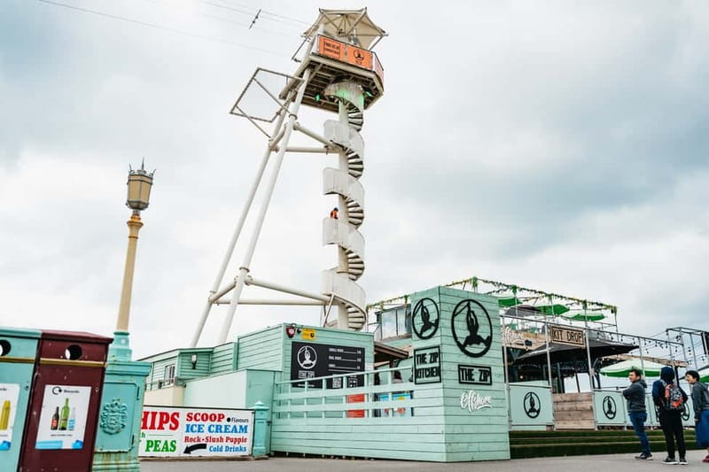 Brighton: Zip Wire Experience Ticket - Who should book the Brighton Zip?