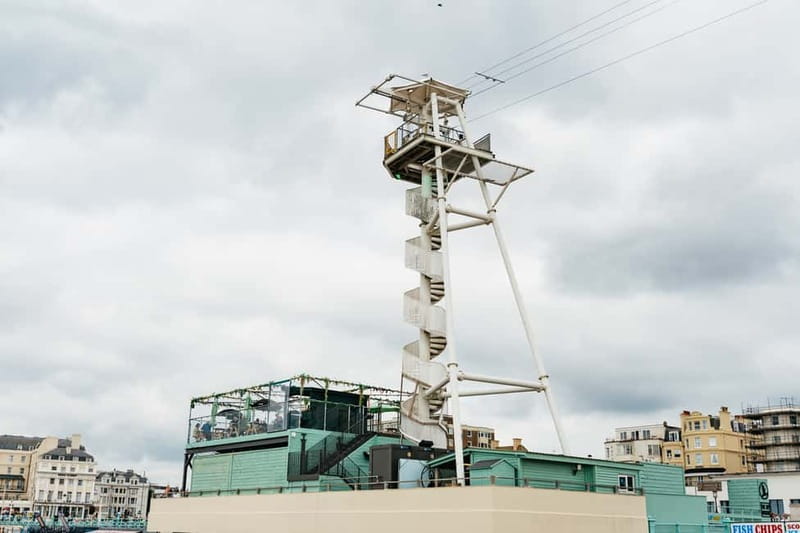 Brighton: Zip Wire Experience Ticket - The launch: Brighton beneath your feet