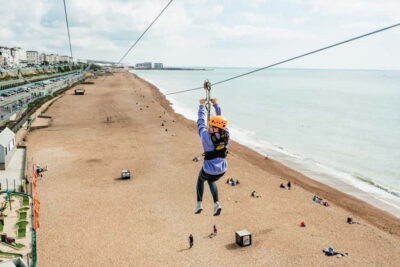 Zip Wire Experience Ticket