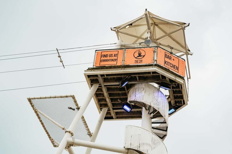 Brighton: Zip Wire Experience Ticket - Cancellation, tickets, and the price question