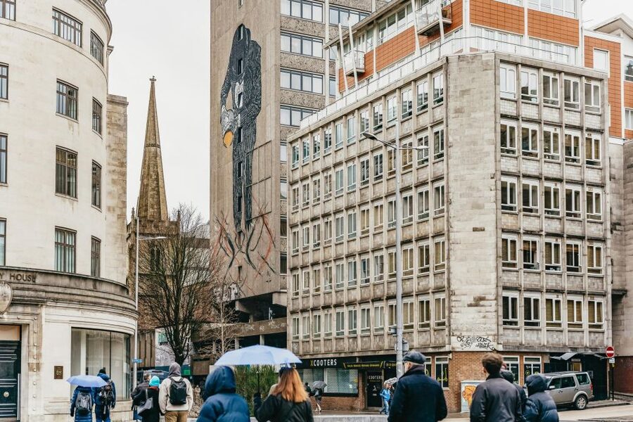 Bristol: Blackbeard to Banksy Guided Walking Tour - St John’s Church and the old city