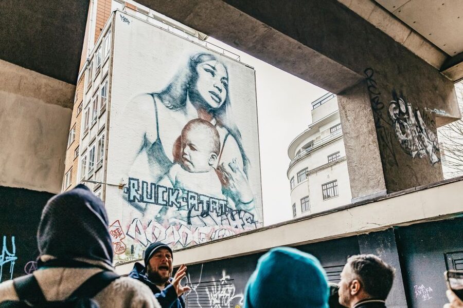 Bristol: Blackbeard to Banksy Guided Walking Tour - St Nicholas Market and the Norman castle site
