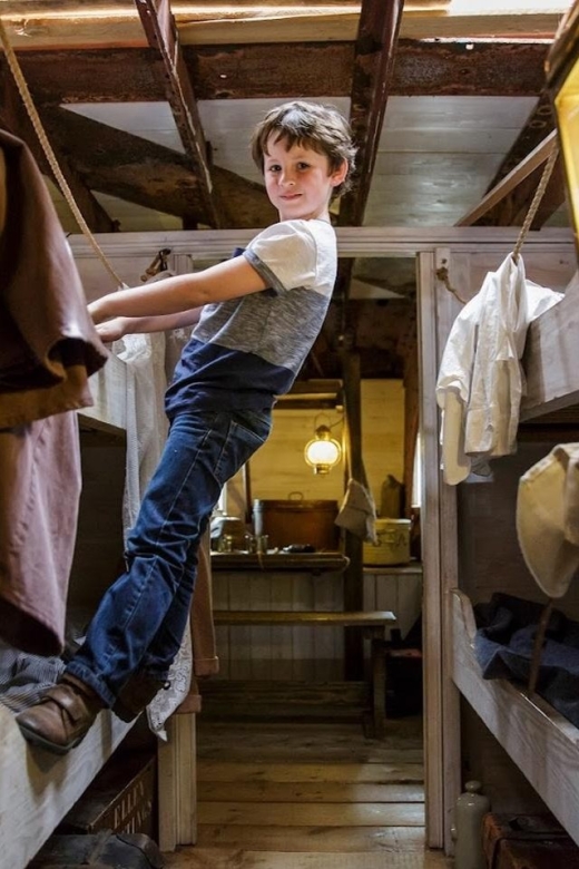 Bristol: Brunel's SS Great Britain Experience Entry Ticket - Key points to know before you go