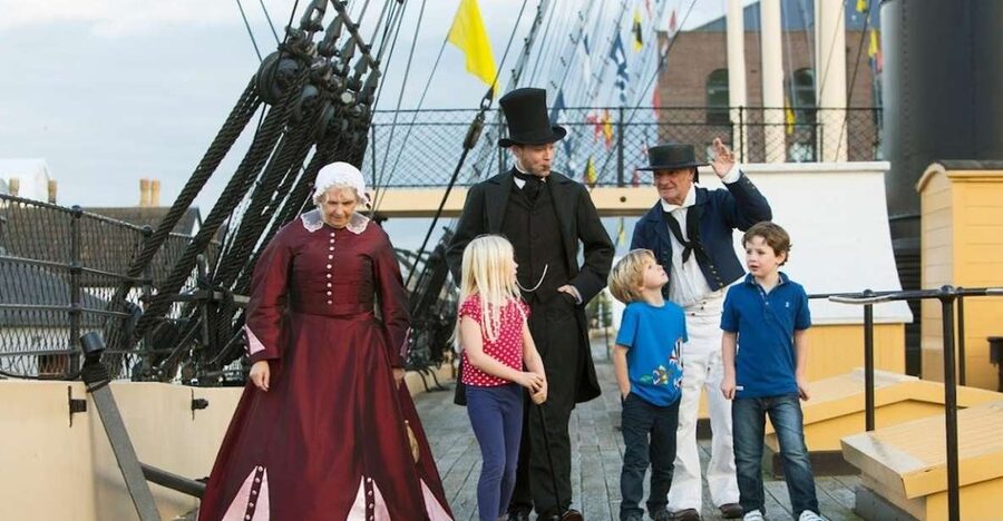 Bristol: Brunel's SS Great Britain Experience Entry Ticket - Why SS Great Britain feels different from a standard museum visit