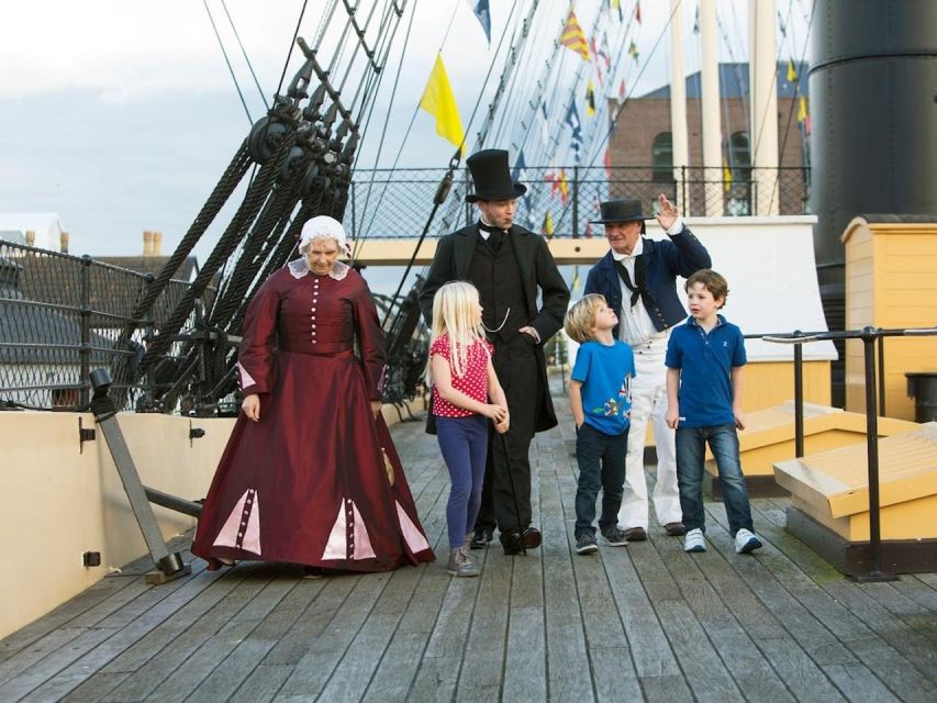Bristol: Brunel's SS Great Britain Experience Entry Ticket - Walking the recreated 1845 upper deck