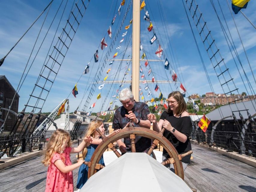 Bristol: Brunel's SS Great Britain Experience Entry Ticket - The two museums and the Brunel story