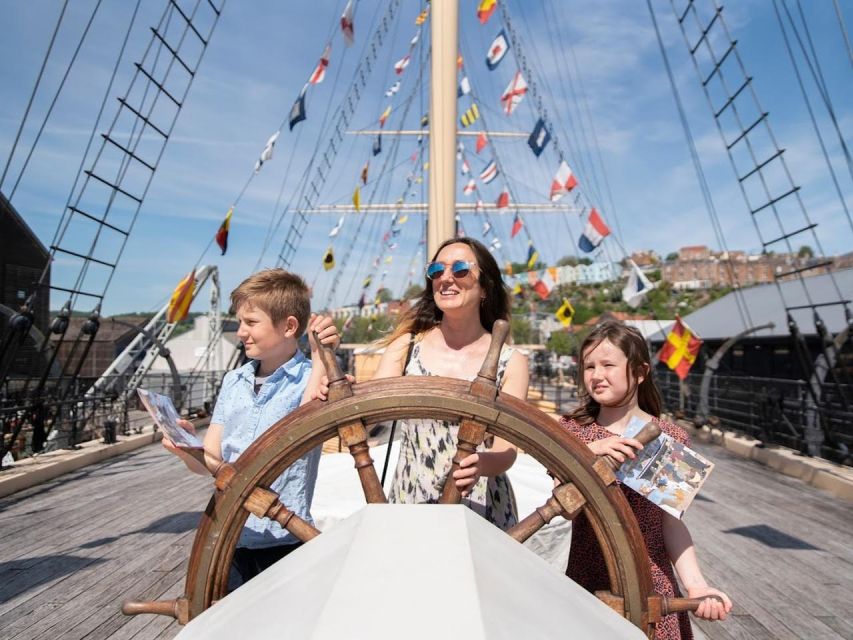 Bristol: Brunel's SS Great Britain Experience Entry Ticket - Bristol’s waterfront adds to the visit