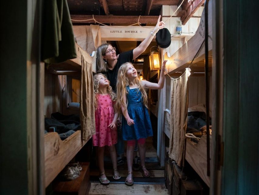 Bristol: Brunel's SS Great Britain Experience Entry Ticket - How much time should you allow?