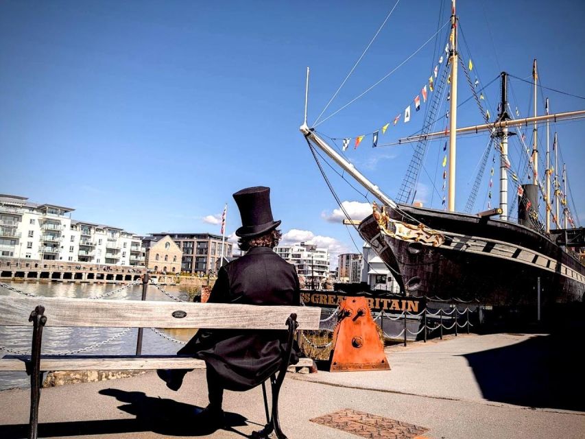 Bristol: Brunel's SS Great Britain Experience Entry Ticket - Starting below deck with Brunel’s engine
