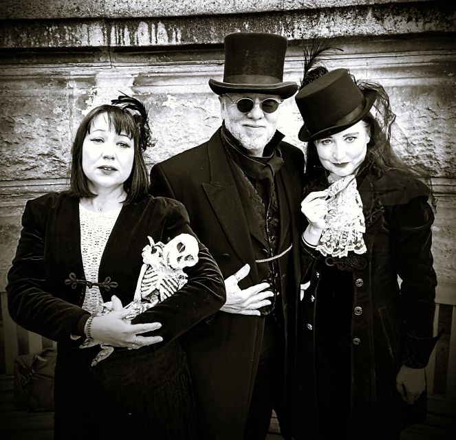 Bristol: Guided Ghost Tour - Starting beneath Bristol Cathedral at 7:30pm