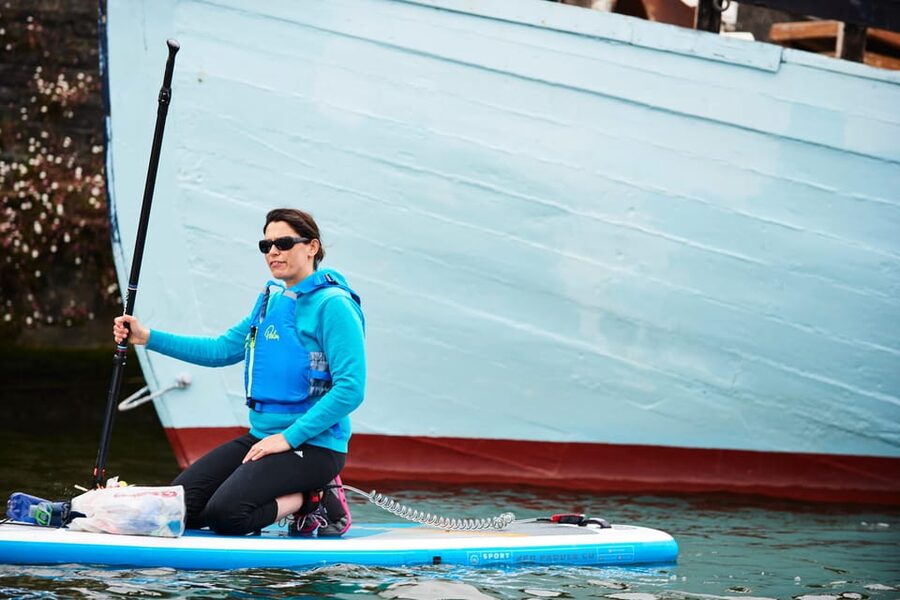 Bristol: Paddleboarding Harbourside Tour - Key points at a glance