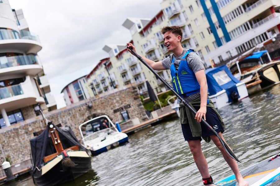 Bristol: Paddleboarding Harbourside Tour - Starting at Bristol’s working Underfall Yard