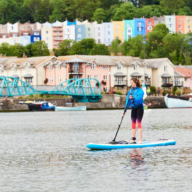 Bristol: Paddleboarding Harbourside Tour - Paddling past SS Great Britain