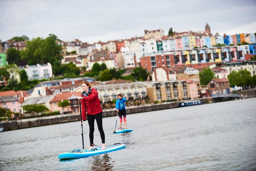 Bristol: Paddleboarding Harbourside Tour - What the $60.61 price covers