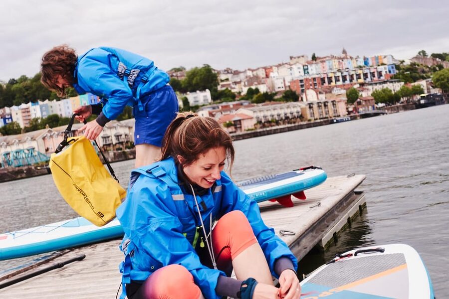 Bristol: Paddleboarding Harbourside Tour - The guide’s role and the tone of the outing