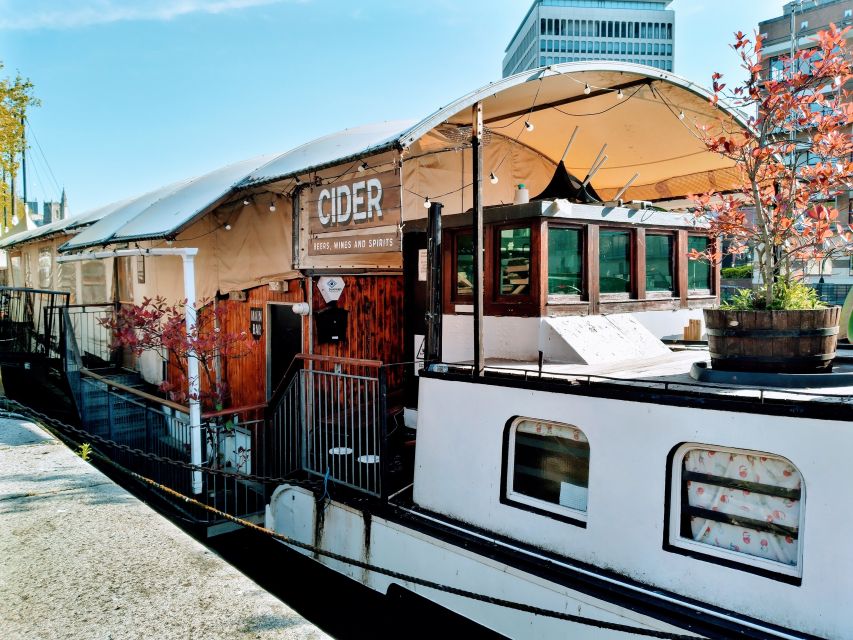 Bristol: Self-Guided Sightseeing Audio Tour - Bristol Bridge gives you the city’s opening chapter