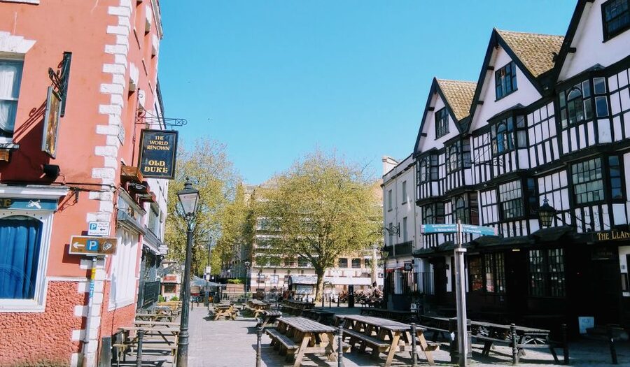 Bristol: Self-Guided Sightseeing Audio Tour - Bristol Docks and the Old Vic finish