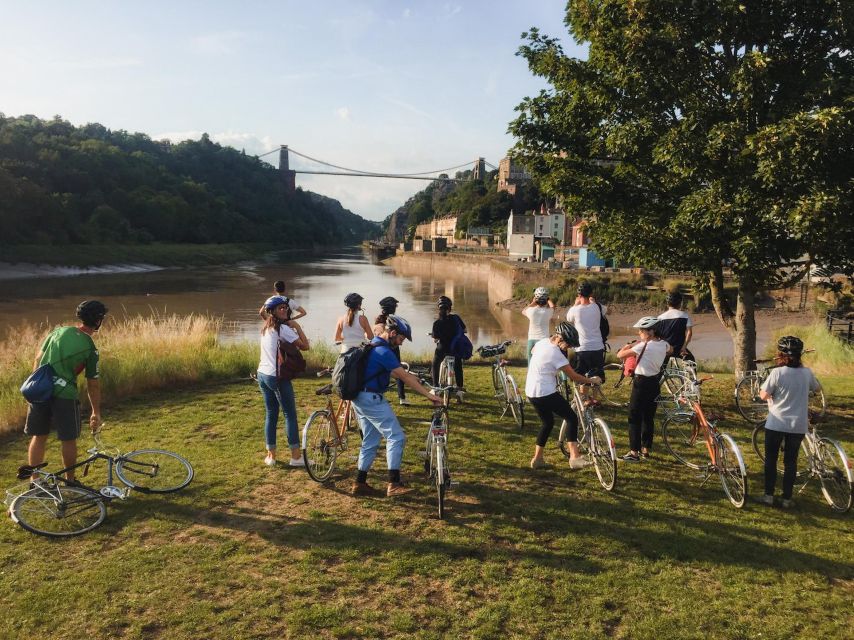 Bristol: The Best Of Bristol, Guided Bike Tour - Why a bicycle works so well in Bristol
