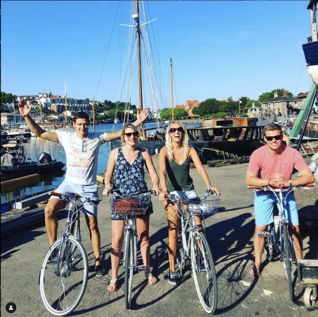 Bristol: The Best Of Bristol, Guided Bike Tour - Queen Square and the route toward the water