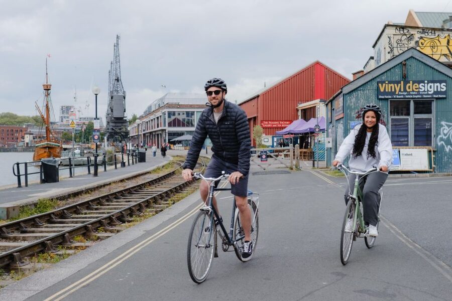 Bristol: The Best Of Bristol, Guided Bike Tour - Banksy’s The Girl With Pearl Earring