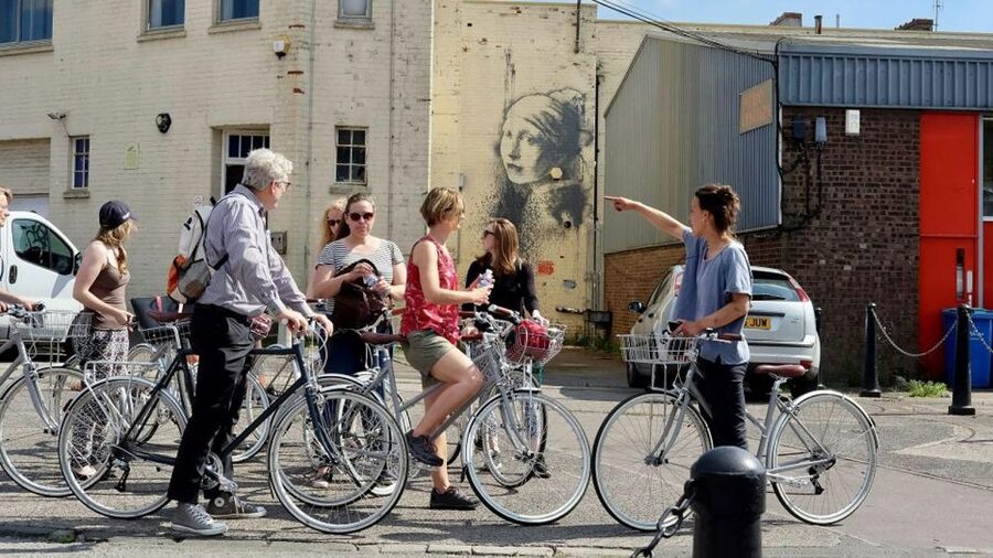 Bristol: The Best Of Bristol, Guided Bike Tour - The Clifton Suspension Bridge viewpoint