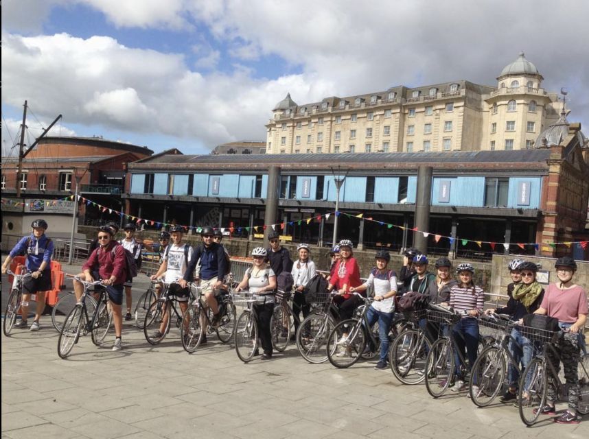 Bristol: The Best Of Bristol, Guided Bike Tour - Starting behind the Watershed Cinema
