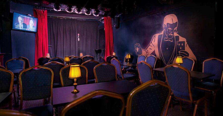 Bristol: The House Magicians Comedy and Magic Show - The first part: comedy, tricks, and audience interaction
