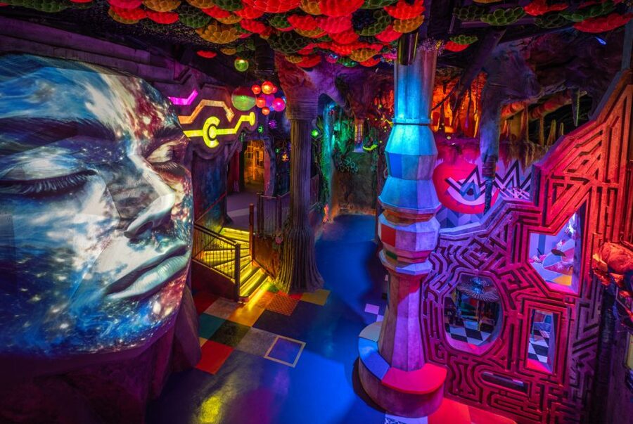 Bristol: Wake The Tiger Amazement Park Entry Ticket - The Guildhall Café Bar and Curiosity Shop