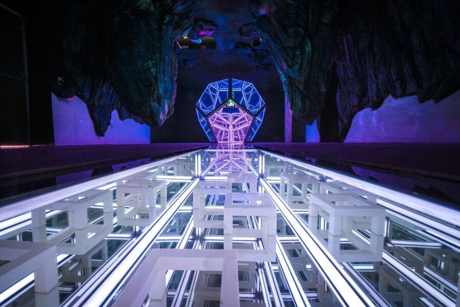 Bristol: Wake The Tiger Amazement Park Entry Ticket - Meridia, portals, and a maze of local art