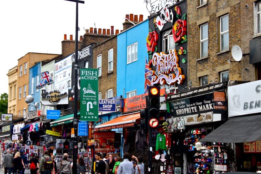 British Museum & Camden Town - Private Tour in Italian - The bus connection from Bloomsbury to Camden Town