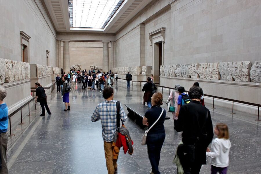 British Museum & Camden Town - Private Tour in Italian - Starting at the British Museum’s Great Russell Street entrance