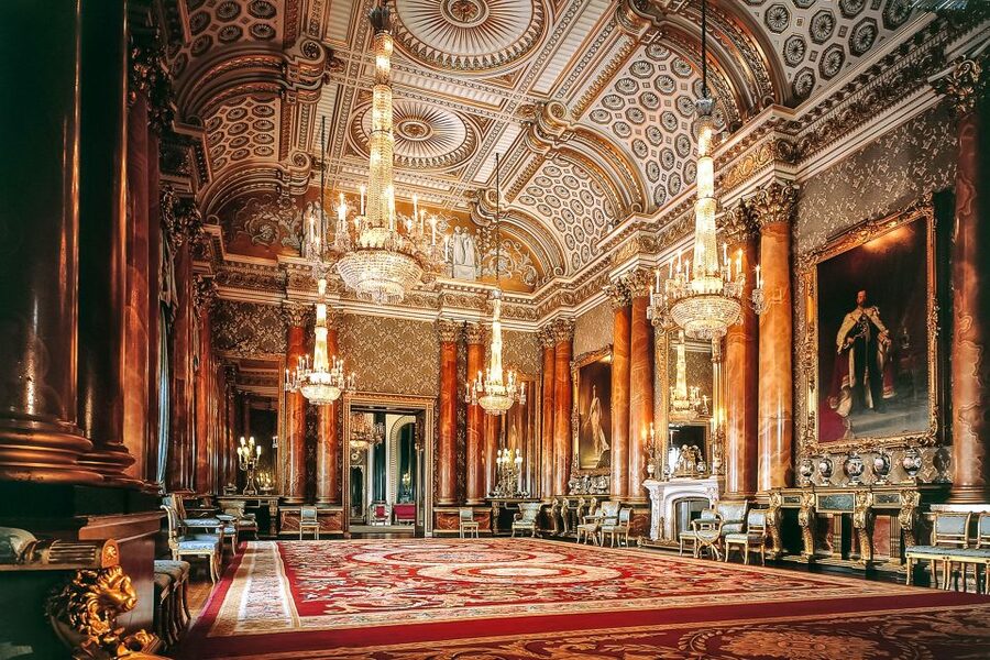 Buckingham Palace: The State Rooms Entrance Ticket - The State Rooms: formal rooms built for public life