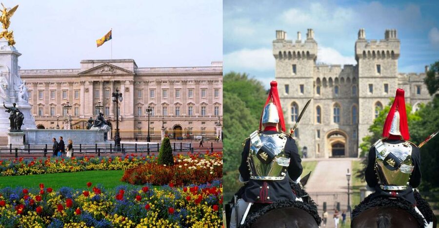 Buckingham Palace & Windsor Castle: Full-Day Tour - Starting outside Buckingham Palace at 9:15 AM