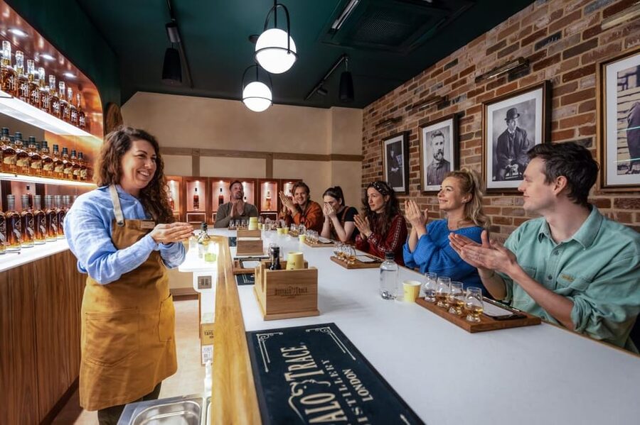 Buffalo Trace Distillery: Elevated Whiskey Experience - Starting with White Dog Mash #1