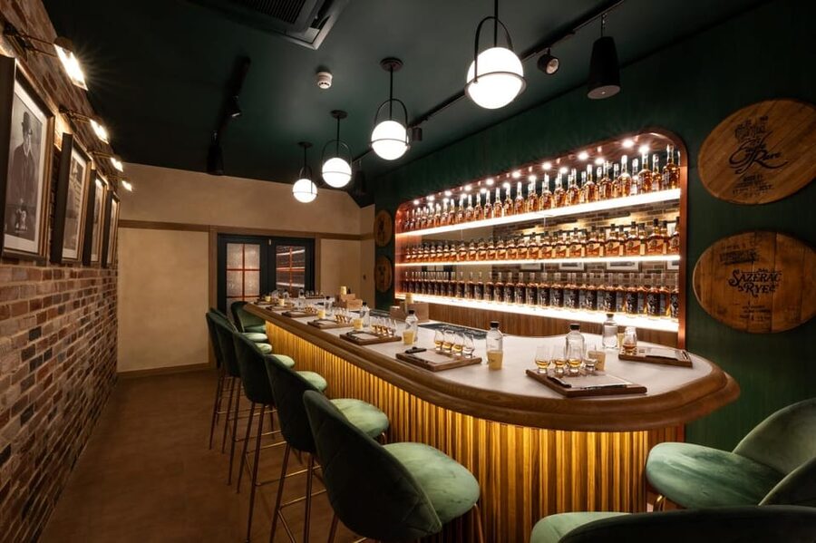 Buffalo Trace Distillery: Elevated Whiskey Experience - Eagle Rare and E.H. Taylor Small Batch