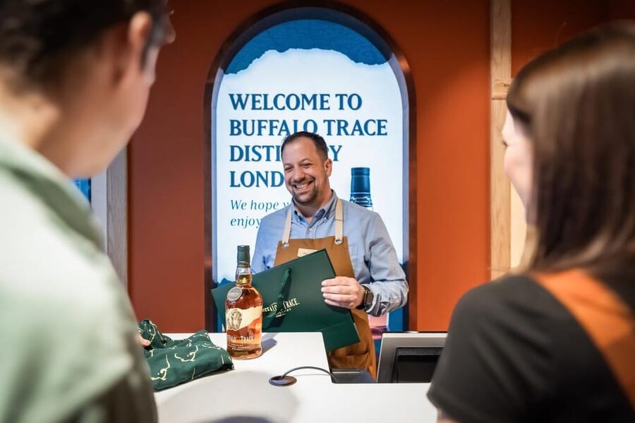 Buffalo Trace Distillery: Elevated Whiskey Experience - A 10-person group changes the mood