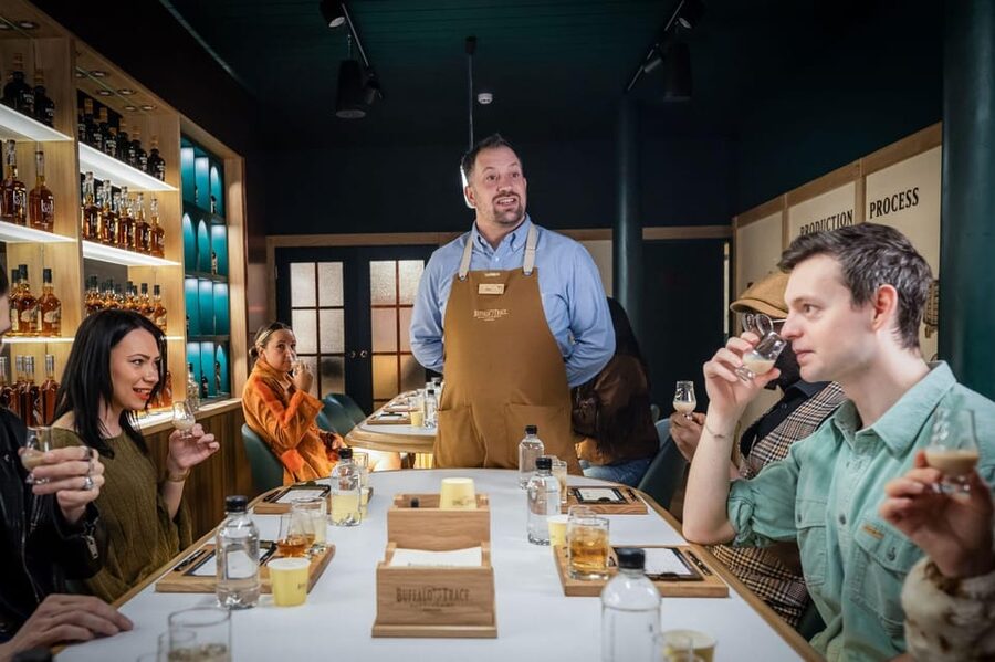 Buffalo Trace Distillery: Whiskey Tasting Experience - A Kentucky bourbon story in central London