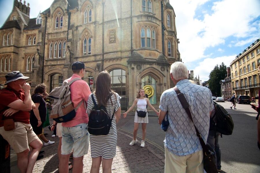 Cambridge: 2-Hour Private University Walking Tour - Timing, weather, and access