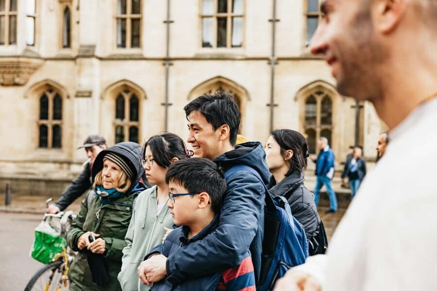 Cambridge: Alumni-Led Walking Tour w/ King's College Option - Famous colleges, famous students, and changing access