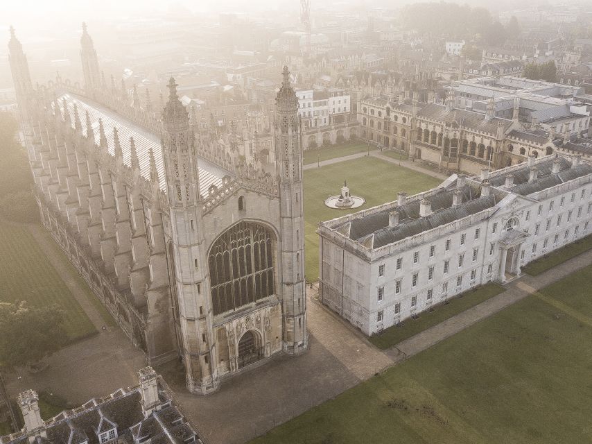 Cambridge: Alumni-Led Walking Tour w/ King's College Option - King’s College Chapel is the major optional extra