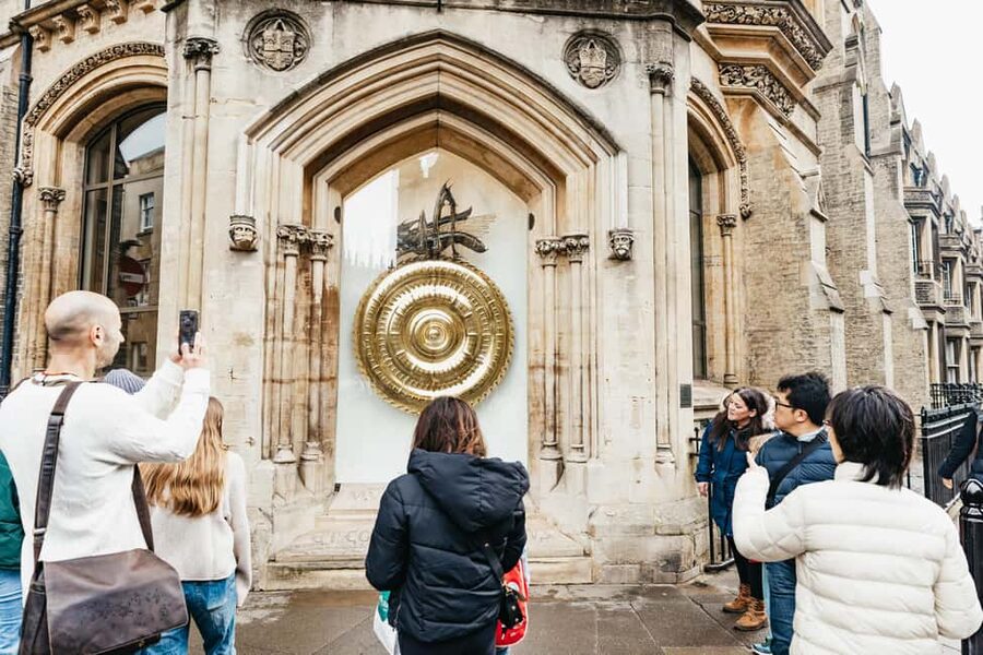 Cambridge: Alumni-Led Walking Tour w/ King's College Option - Price, timing, and what you get for about $27